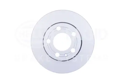 Disco de freno HELLA 8DD 355 107-651 HELLA 8DD 355 107-651 Exclusivo